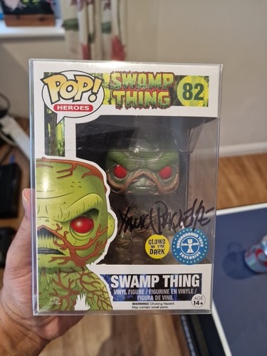Swamp thing glow the - thing,