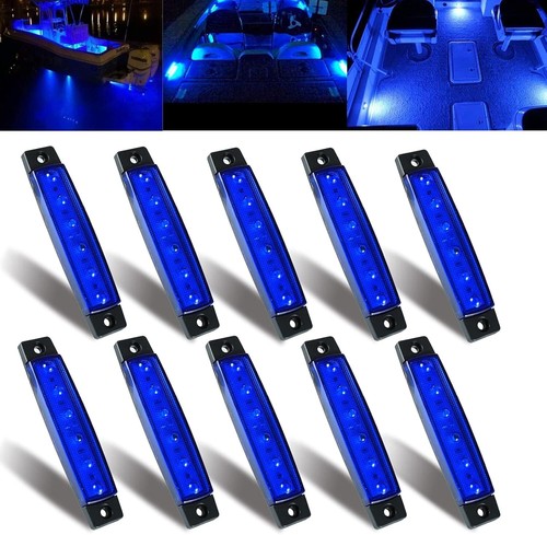 Luci led blu per barca - barca, yatch