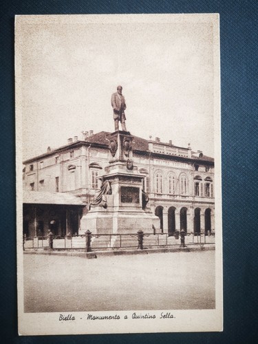 Biella monumento quintino - biella,