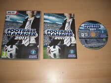 FOOTBALL MANAGER 2011 PC DVD ROM FM2011 - SPEDIZIONE VELOCE