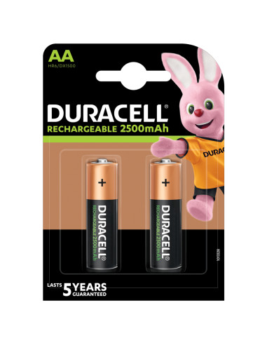 Duracell batterie ricaricabili - duracell,