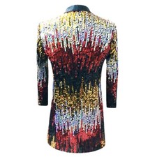 Uomo Lucido Lustrini Smoking