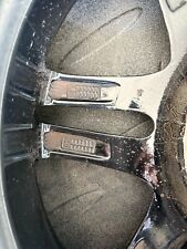 2 CERCHI IN LEGA POSTERIORI ORIGINALI SMART BRABUS 450 - 451 RAGGIO 16