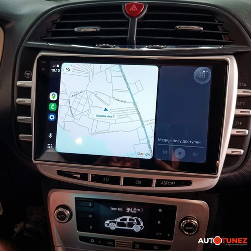 Autoradio per lancia delta - per,