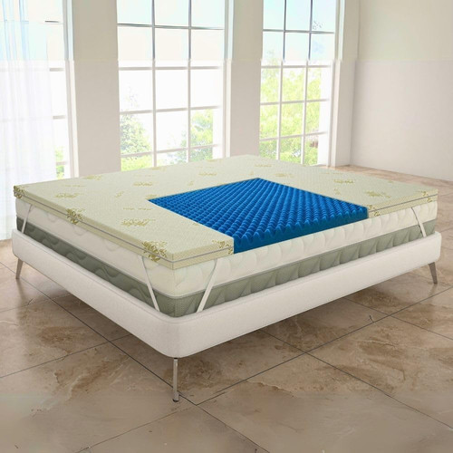 Topper materasso 140x190 - -,