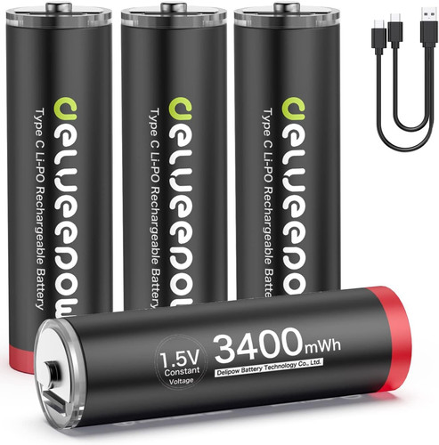 Usb batterie aa - 1.5v,