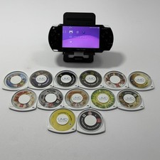 Sony PlayStation Portable 2004 - PSP - Senza Caricatore + 13 Giochi Inclusi