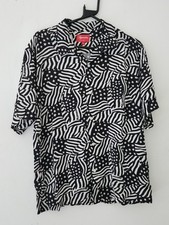 Camicia Rayon Con Bandiera