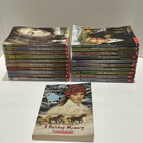 Lot heartland series - heartland,