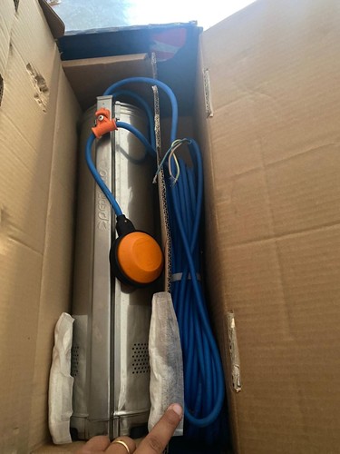 Pompa sommersa 2hp nuova - pompa,