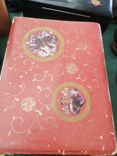 Scatola Cofanetto Liberty Antica Laccata