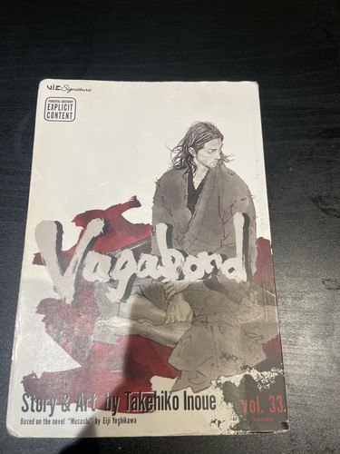 Vagabond manga volume - manga,