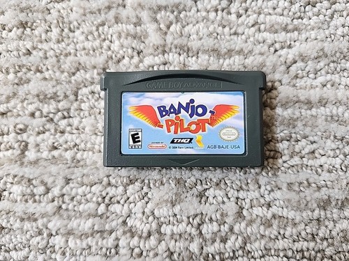 Cartuccia banjo pilot nintendo - banjo-pilot,