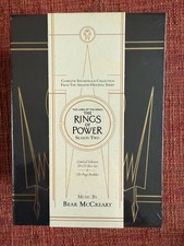THE RINGS OF POWER SEASON 2 LORD OF THE RINGS [LIMITED 1,000 10 CD] NEW & SEALED
