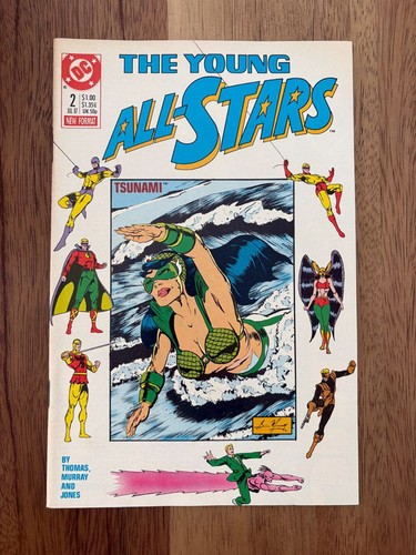 Young all stars - all-stars, #2