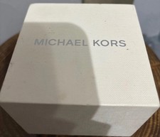 orologio Micheal Kors colore oro rosa, usato 1 volta, con cartellino vedi foto 