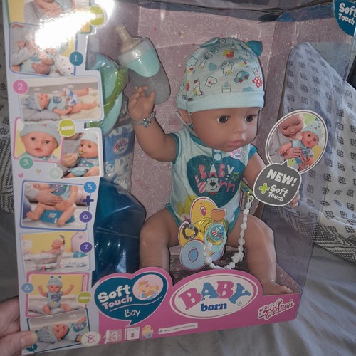 Bambola baby born soft - bambola,