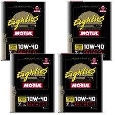 MOTUL EIGHTIES 10W40 8L Olio