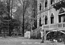 Cartolina Abano Terme Albergo