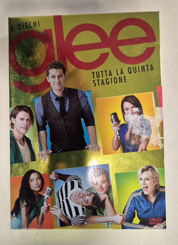 Glee tutta quinta stagione - glee,