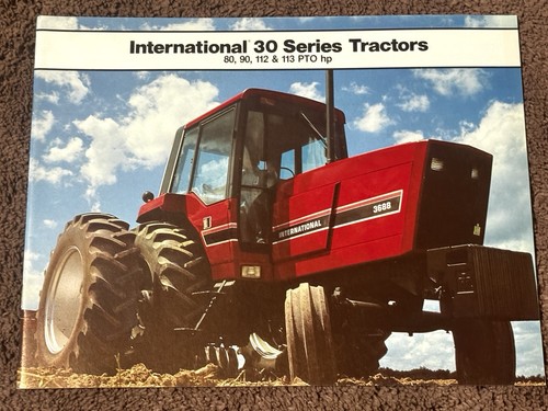 Brochure trattore vintage - , ih