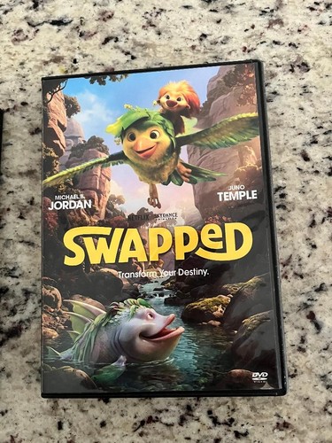Swapped like new dvd - (2026), new,