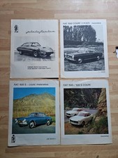 Pininfarina Fiat, Ferrari  ^ Pubblicità Advertising Lotto 6 Pz.4
