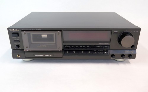 Technics b755 tapedeck - technics,