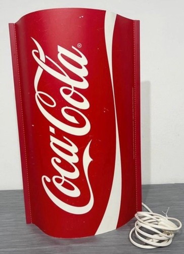 Lampada coca cola vintage - coca,