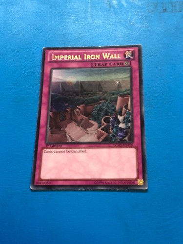 Yugioh ultra rare imperial - ultra,
