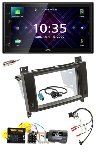Jvc dab 2din - jvc, bluetooth