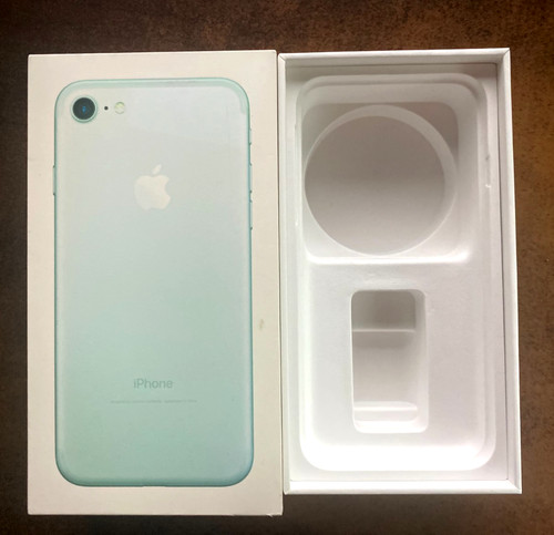 Apple iphone scatola vuota - apple,