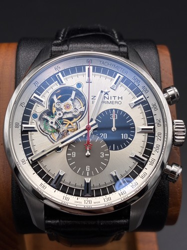 Zenith primero chronomaster - el,