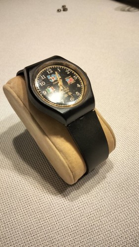 Orologio stendardo 1992 - orologio,