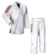 Tuta adidas bjj pro bianca - tuta,