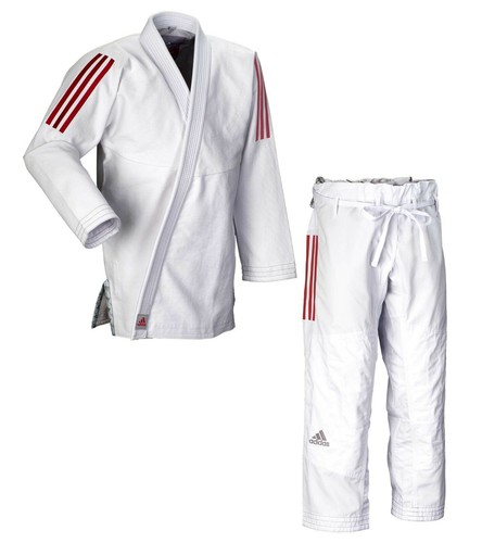 Tuta adidas bjj pro bianca - tuta,