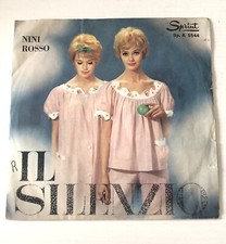 NINI ROSSO - IL SILENZIO / HO