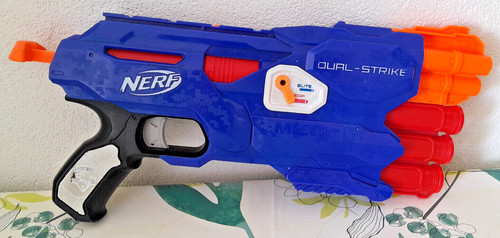 Pistola fucile hasbro nerf - pistola,