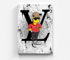 Quadro su tela barba dei