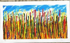 MARIO SCHIFANO-  SERIGRAFIA