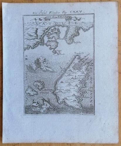 Mappa rodi stampa - mappa,