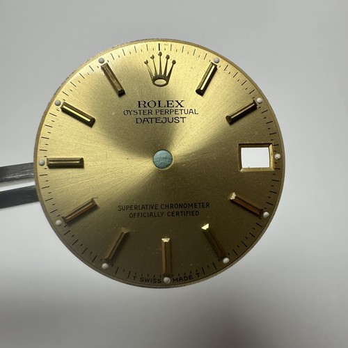 Rolex datejust boy dial golden - rolex,
