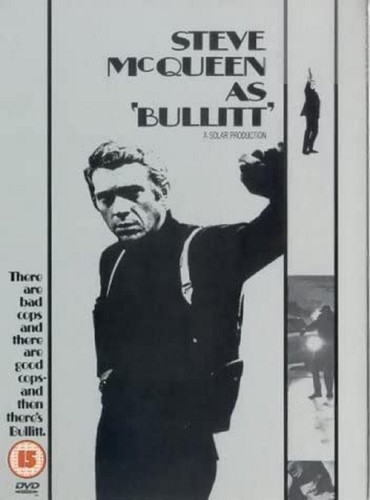 Bullitt dvd steve mcqueen - dvd,