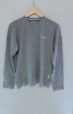 Maglietta t-shirt manica lunga da uomo guru taglia S/M attenzione controllare le