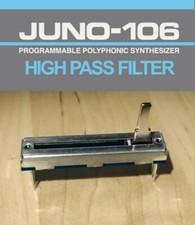 Roland Juno 106 HPF high pass