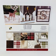 DCWV 12"X12" LUXE LODGE