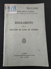 1940 regolamento per - regolamento, il