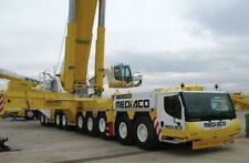 1:50 Camion Gru - mobil crane Liebherr LTM 11200 NZG 732/05 "Mediaco"