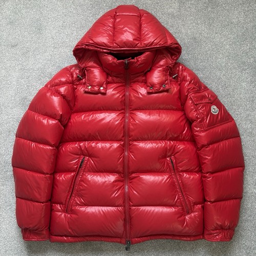 Giacca moncler maya rossa - giacca,