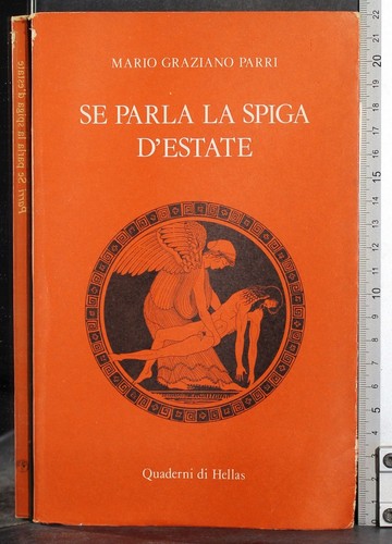 Parla spiga d estate - la, d'estate